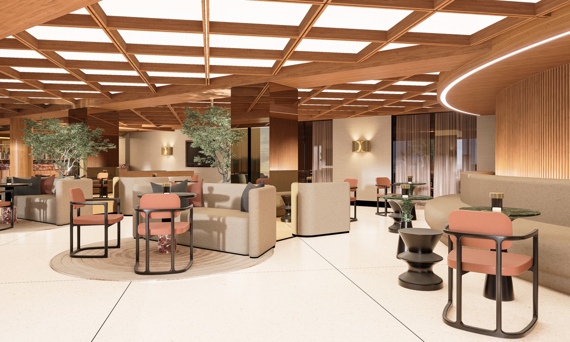 ΕXECUTIVE LOUNGE